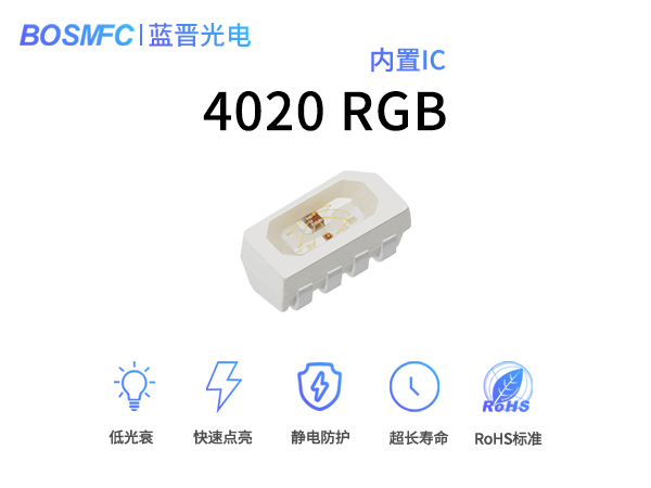4020RGB帶IC